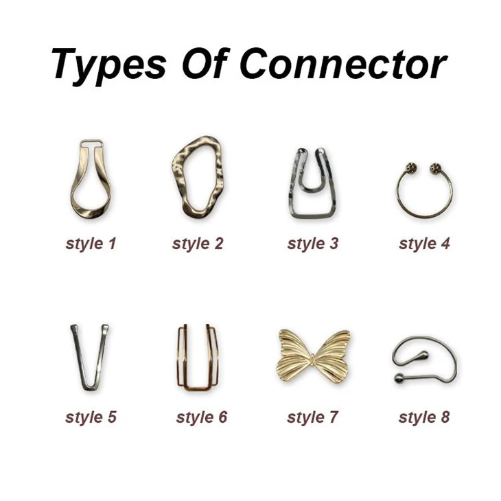 Engraved Bikini Hardware Connector high quality Engraved Bikini Hardware Connector high quality